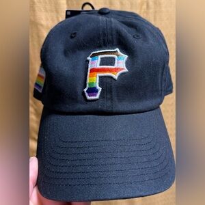 Genuine Merchandise Pride Pittsburgh Pirates Logo Baseball Cap men’s or women’s